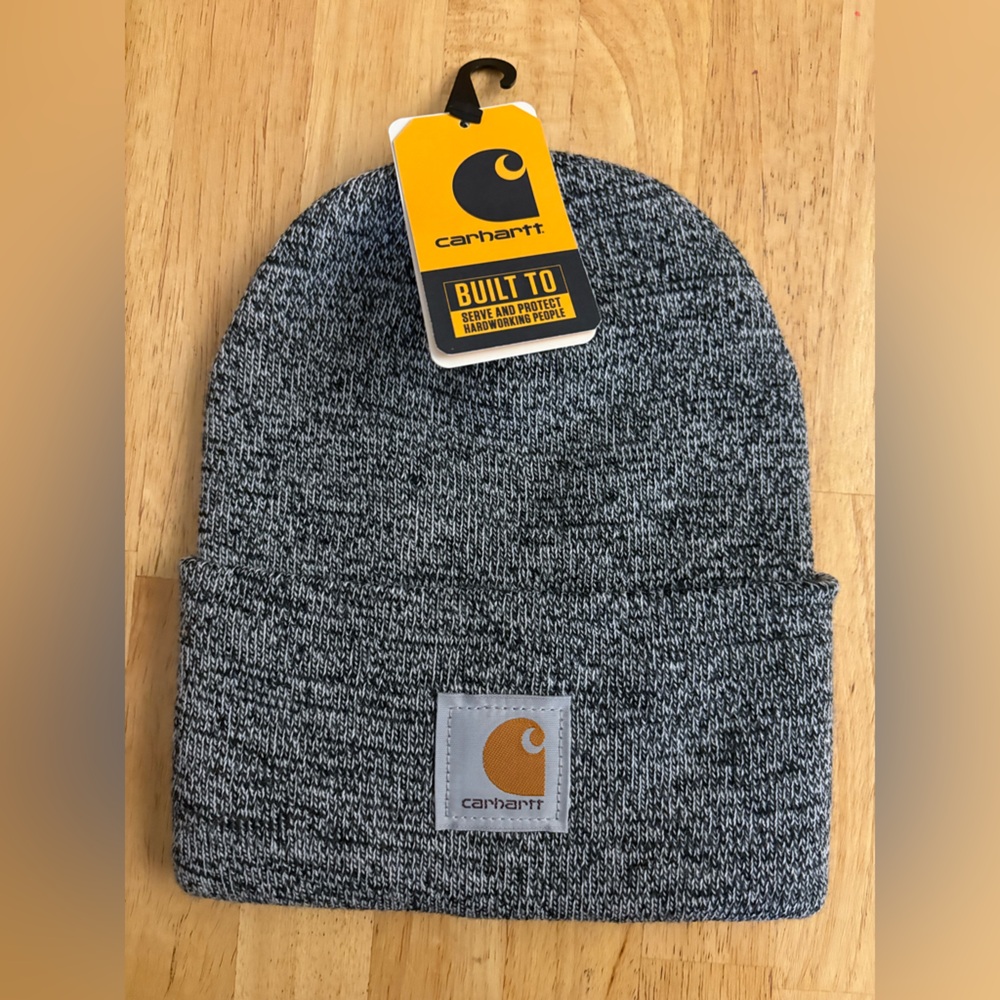 Carhartt Gray Knit Beanie